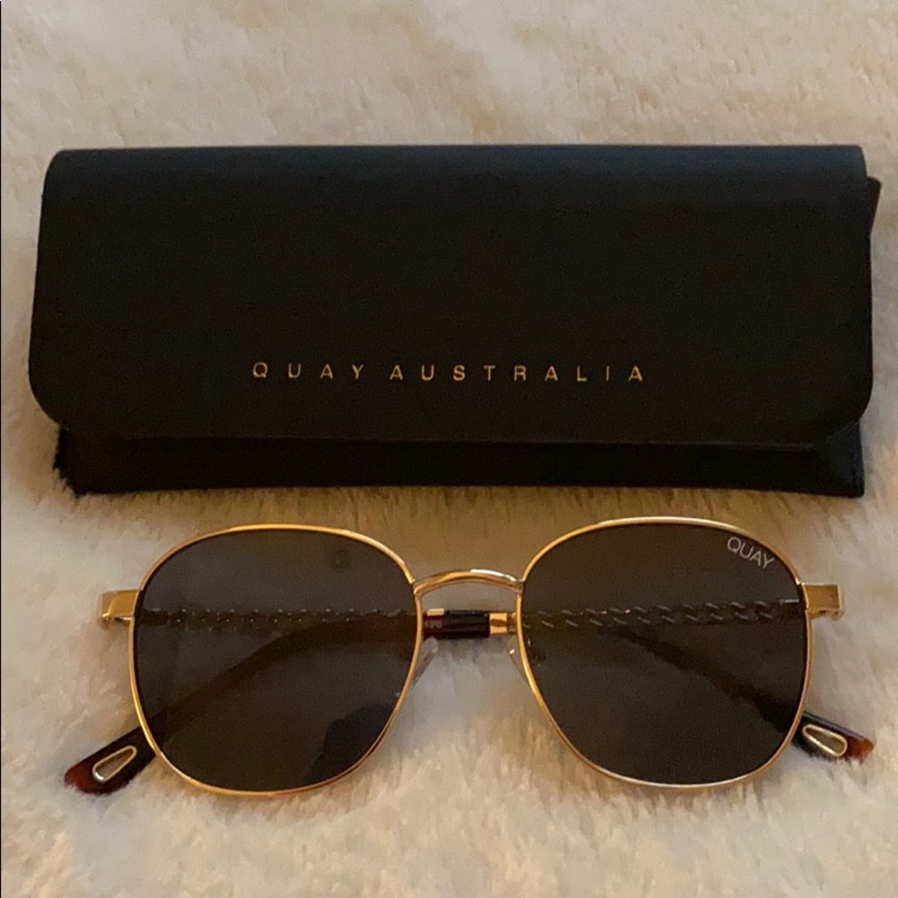 QUAY LINK UP SUNGLASSES